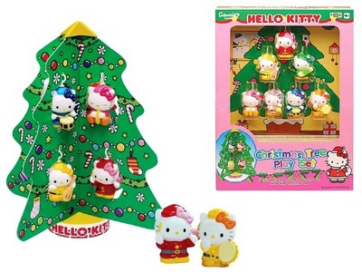 Купить оптом Игровой набор Hello Kitty «Рождественская елка» № 290265 в Луганске