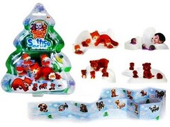 17490 [GPH01412]Набор фигурок Giochi Preziosi Семья северных зверей сезон 2 в ассортименте №GPH01412