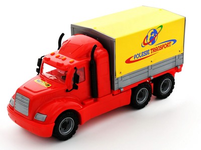 Автомобиль бортовой тентовый "Майк"