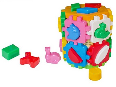 Куб "Умный малыш" 2001