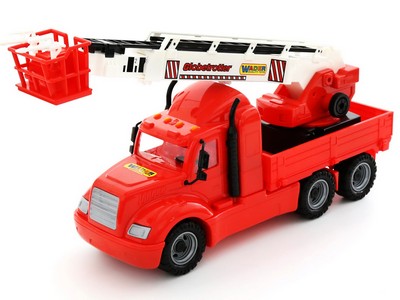 Автомобиль пожарный "Майк" в сеточке