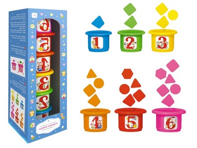 Купить оптом Развивающая пирамидка "Считалочка" в Луганске