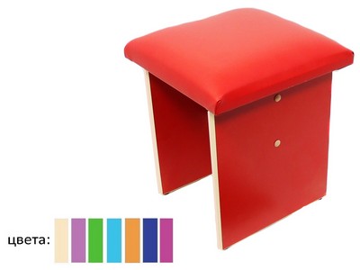 Пуфик бол. в ассорт.