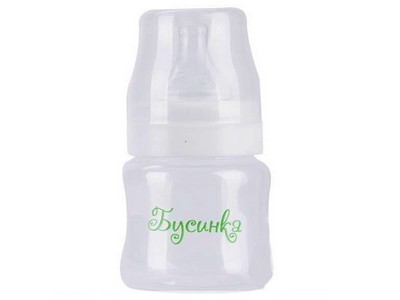 Бутылочка с широким горлышком 125 мл ПП 602
