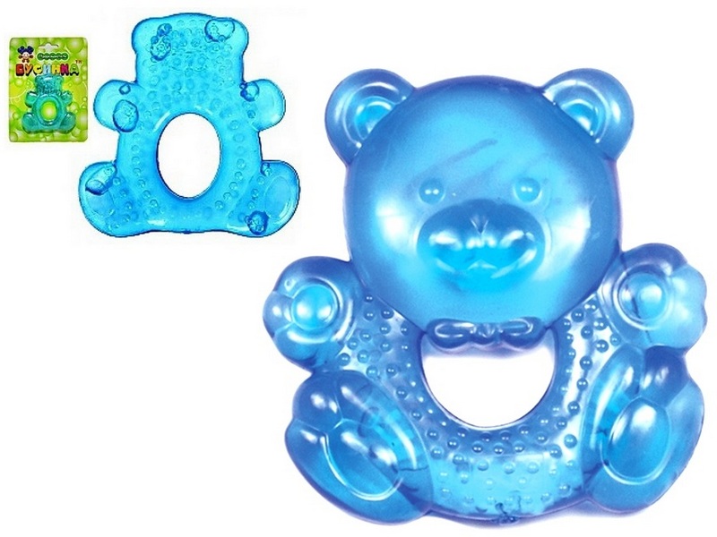 Прорезыватель "Мишка" с водой 1083