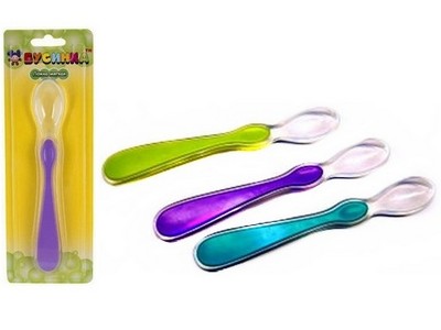 Ложка силиконовая 008