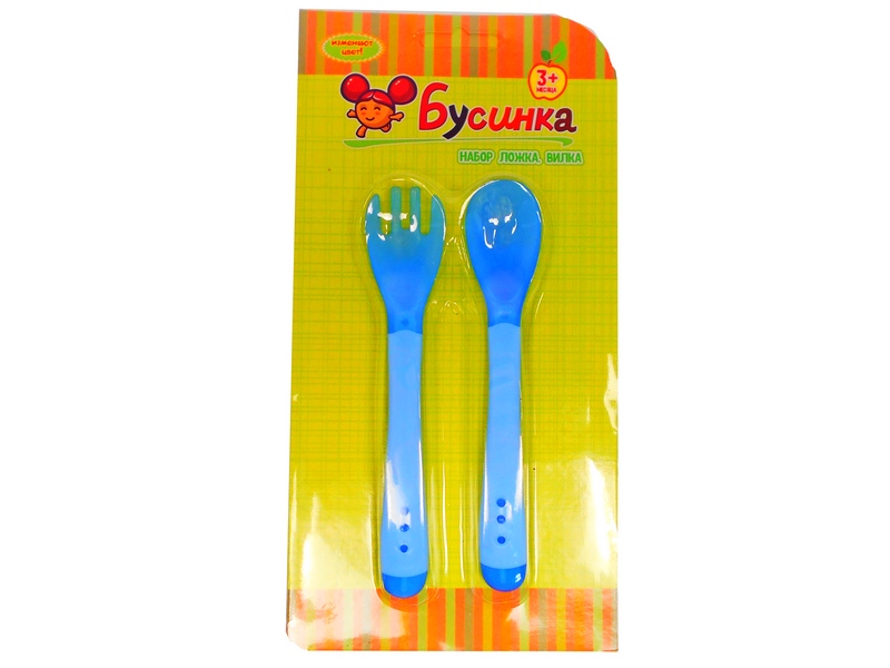 Ложка, вилка пластмассовые 147