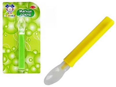 Ложка маленькая силиконовая 1076