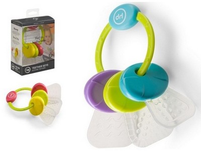 Прорезыватель "TEETHER KEYS"
