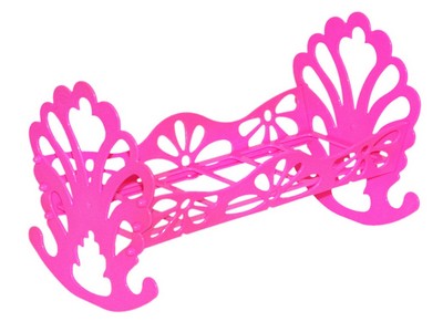 Кроватка-качалка сборная для кукол в пакете