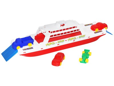 Паром "Балтик" + Автомобиль "Мини" 4 шт