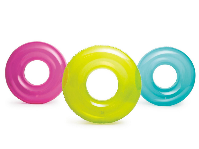 Надувной круг "ПРОЗРАЧНЫЙ" 76см от 8 лет 59260NP