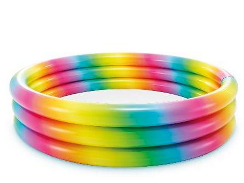 Бассейн "РАДУЖНЫЙ" 168*38см, 634л 58449NP