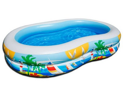 Купить оптом Бассейн "ЛАГУНА" 262*160*46см, 572л 56490NP в Луганске