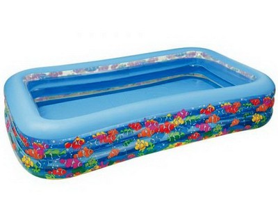 Бассейн "ТРОПИЧЕСКИЕ РЫБКИ" 305*183*56см, 1050л 58485NP