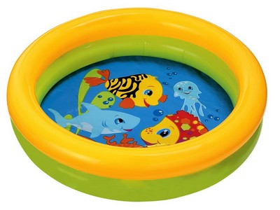 Купить оптом Бассейн "РЫБКА" 61*15см, 15л 59409NP в Луганске