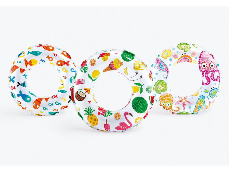 Надувной круг 61см от 6 до 10 лет 59241NP