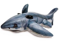 Надувной плотик "АКУЛА" 173*107см 57525NP