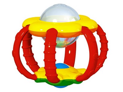 Погремушка - прорезыватель "Бутончик"