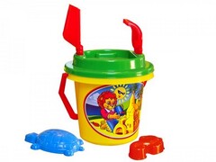 Песочный набор Б с наклейкой