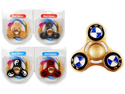 Спиннер 3-гранный металл.