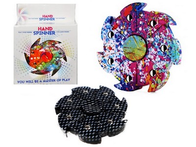 Спиннер №10 цвета в ассорт.