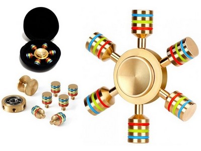 Спиннер металл.в чехле 18059