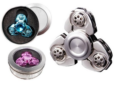 Спиннер металл. №8 цвета в ассорт. в кор.