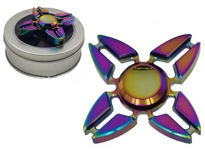 Спиннер металл. №12 в кор.