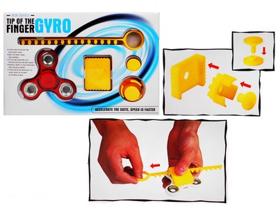 Купить оптом Набор Спиннер 2036 в Луганске