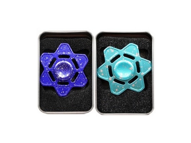 Спиннер металл. Звезда №26