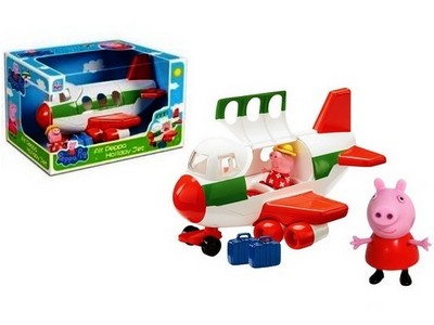 Самолет со свинками в кор. LQ913A