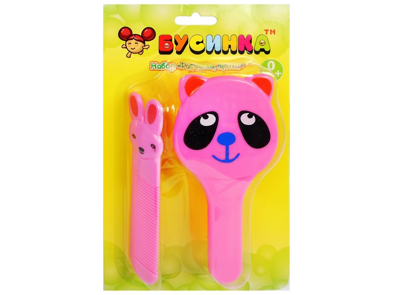 Набор расческа, щетка 1801