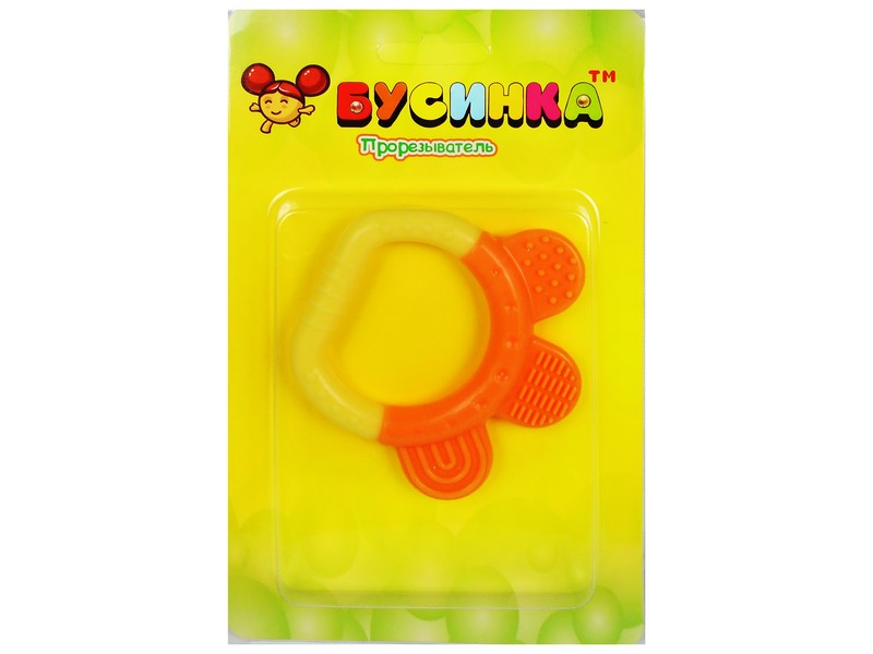 Прорезыватель силиконовый "Цветочек"