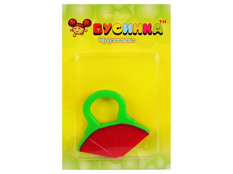 Прорезыватель силиконовый "Арбуз"