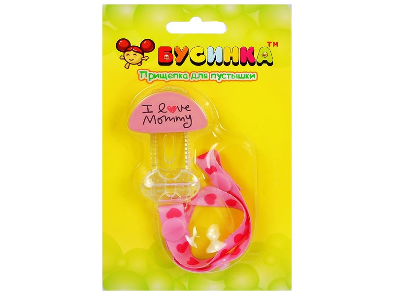Прищепка для пустышки 422