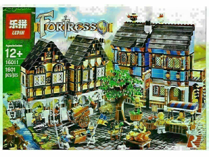 Купить оптом Конструктор Fortress (1601 дет.) в кор. 16011 в Луганске