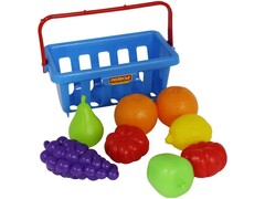 Набор продуктов с корзинкой №2 9 эл. в сеточке