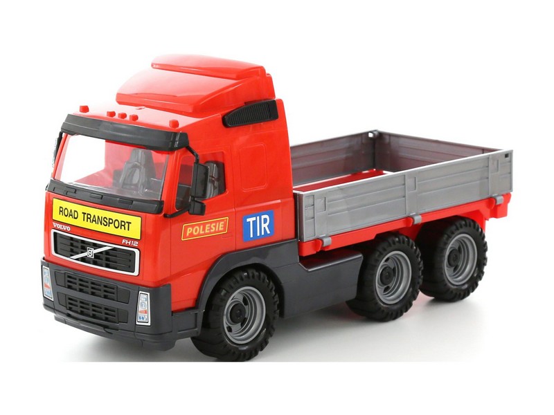 Автомобиль бортовой "Volvo" в сеточке