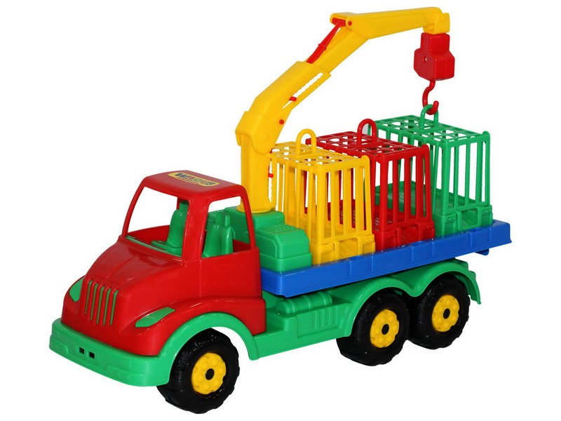 Автомобиль для перевозки зверей "Муромец"