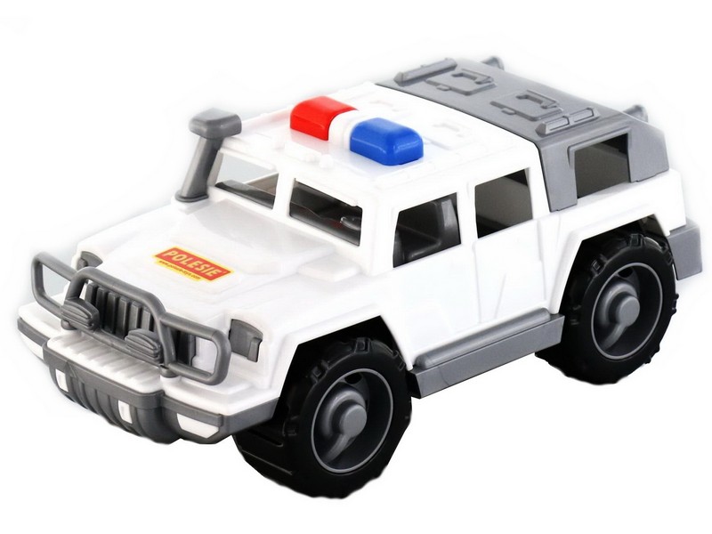 Автомобиль джип патрульный "Защитник"