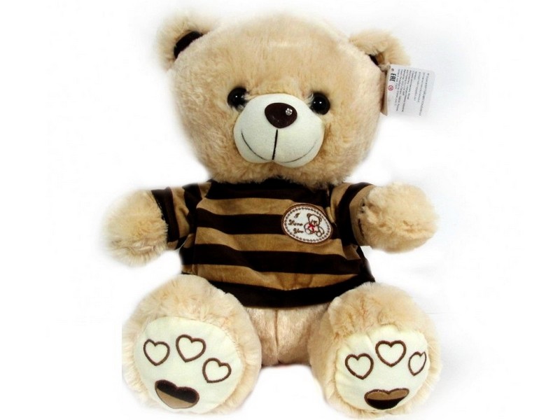 Медведь майка полоса 1737/26