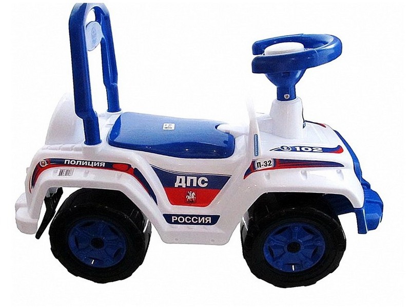 Машина-каталка Сафари Полиция
