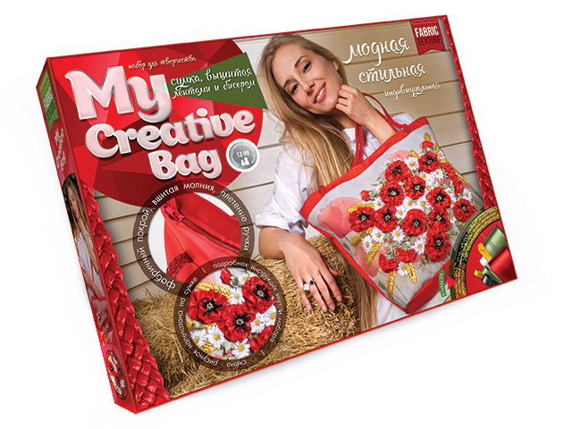 Набор креативного творчества "My Creative bag"