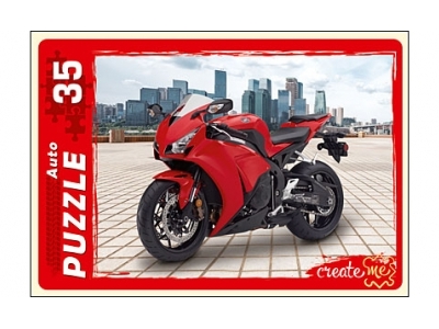 МАКСИ-ПАЗЛЫ 35 элементов. МОТО И ГОРОД