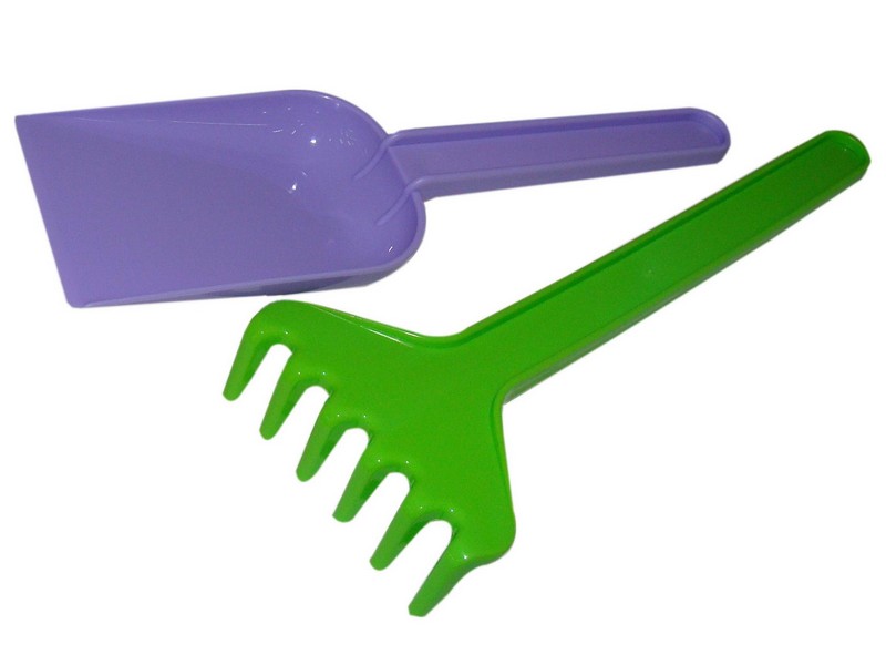 Купить оптом Набор №1: лопатка, грабельки в Луганске