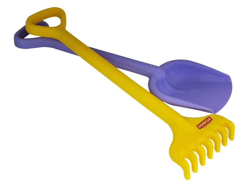 Купить оптом Набор №73: лопата большая, грабли большие в Луганске