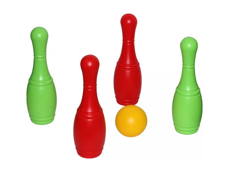 Кегли 4 штуки