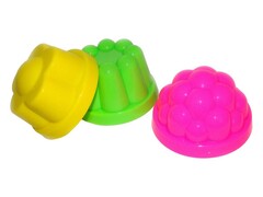 Формочки 3 шт