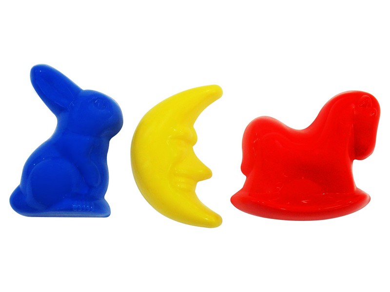 Купить оптом Формочки (заяц + лошадка + месяц) в Луганске